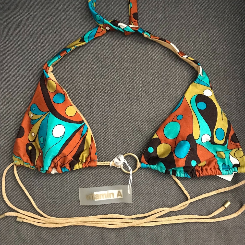 Vitamin A Bikini Top